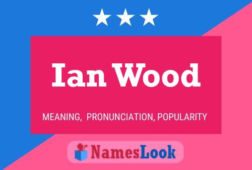 Постер имени Ian Wood