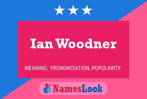 Постер имени Ian Woodner