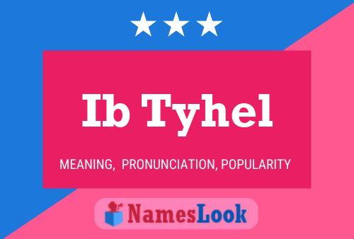 Постер имени Ib Tyhel