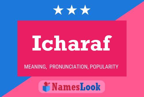 Постер имени Icharaf