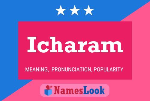 Постер имени Icharam