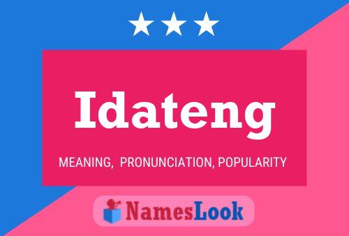 Постер имени Idateng