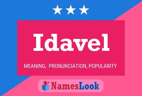 Постер имени Idavel