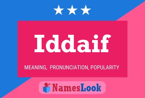 Постер имени Iddaif