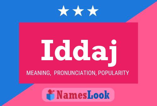 Постер имени Iddaj