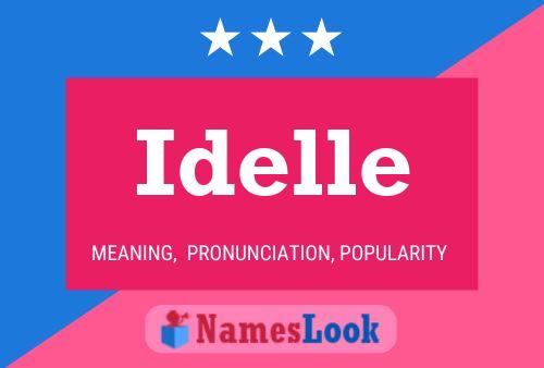 Постер имени Idelle