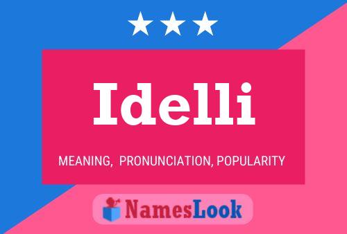 Постер имени Idelli