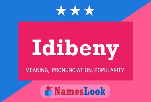 Постер имени Idibeny