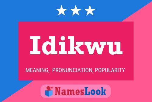 Постер имени Idikwu