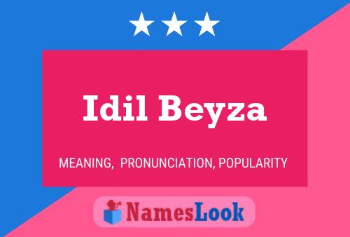 Постер имени Idil Beyza