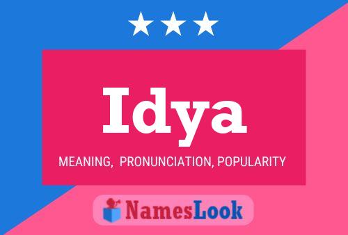 Постер имени Idya