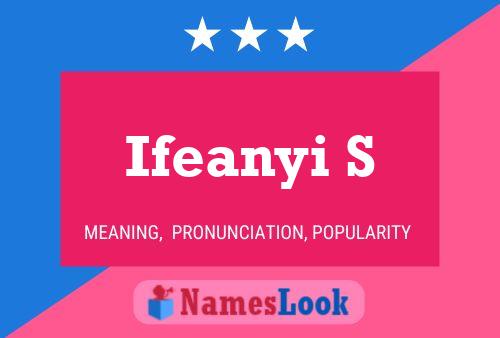 Постер имени Ifeanyi S