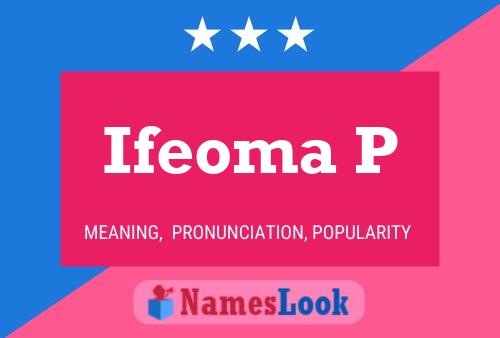 Постер имени Ifeoma P