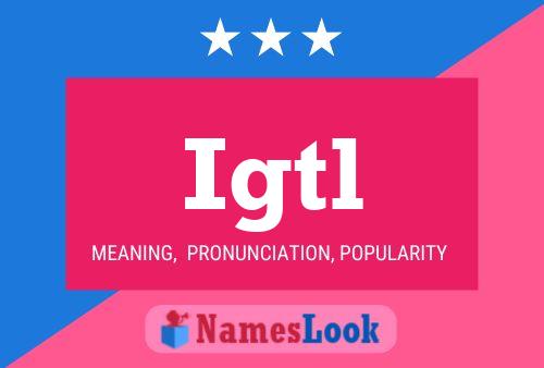 Постер имени Igtl