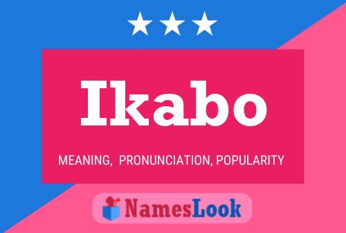 Постер имени Ikabo