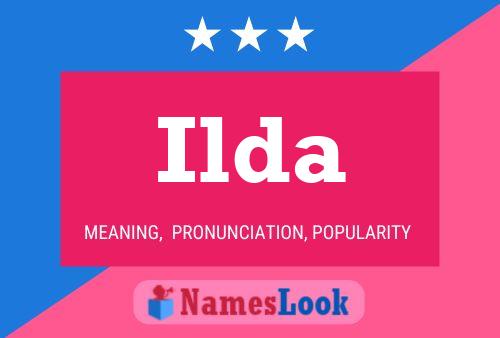 Постер имени Ilda