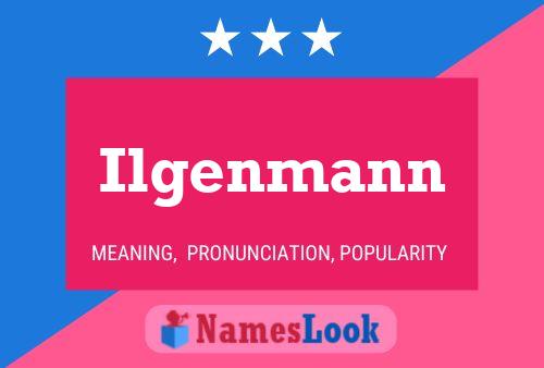 Постер имени Ilgenmann