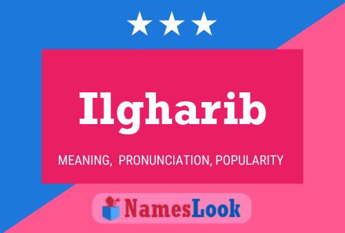 Постер имени Ilgharib