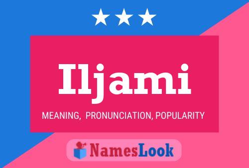 Постер имени Iljami