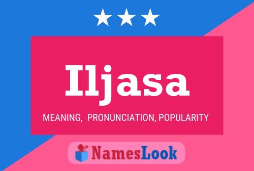 Постер имени Iljasa