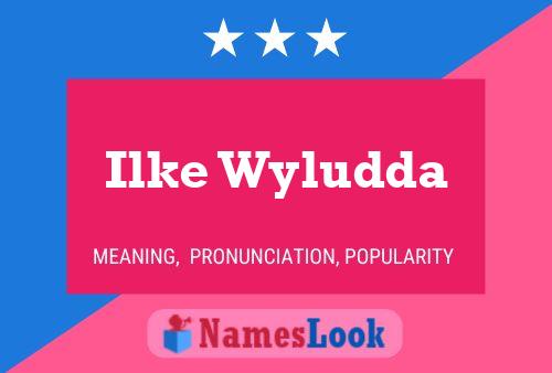 Постер имени Ilke Wyludda