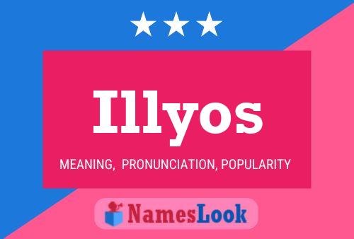 Постер имени Illyos