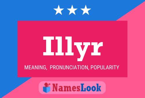 Постер имени Illyr