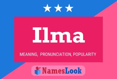 Постер имени Ilma