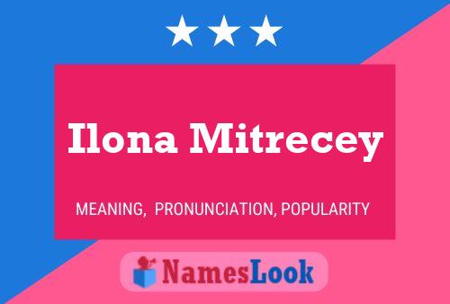 Постер имени Ilona Mitrecey