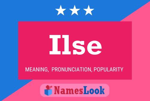 Постер имени Ilse