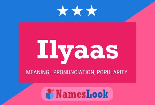 Постер имени Ilyaas