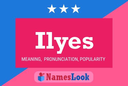 Постер имени Ilyes