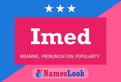 Постер имени Imed