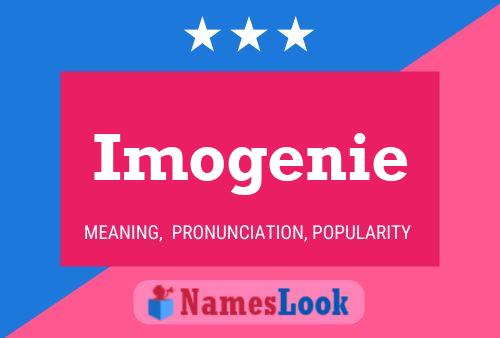 Постер имени Imogenie