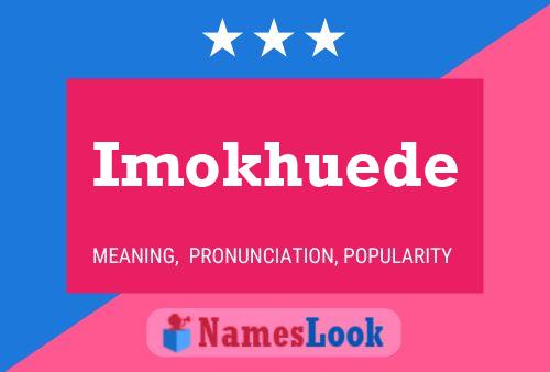 Постер имени Imokhuede