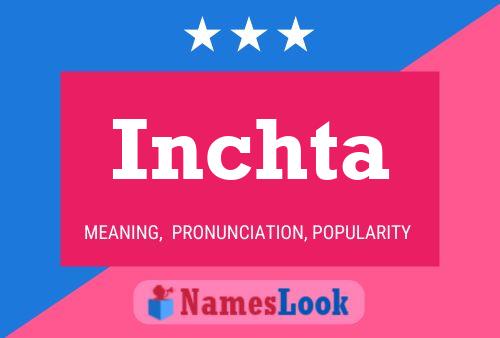 Постер имени Inchta