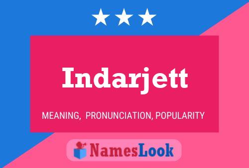 Постер имени Indarjett