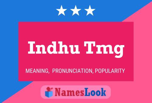 Постер имени Indhu Tmg