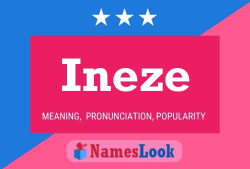 Постер имени Ineze