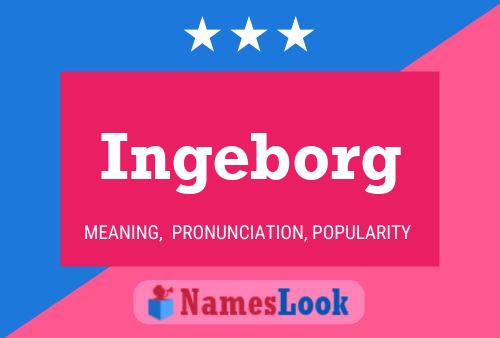 Постер имени Ingeborg