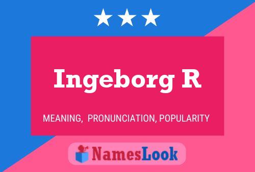 Постер имени Ingeborg R