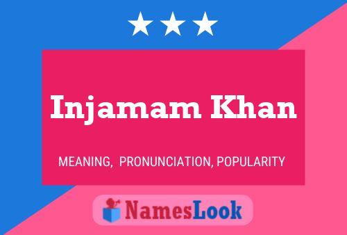 Постер имени Injamam Khan