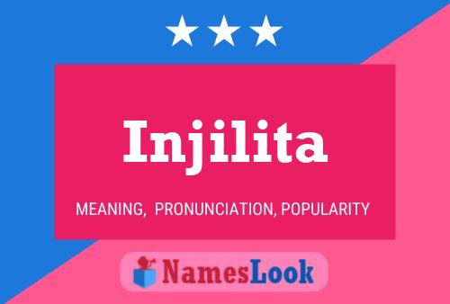 Постер имени Injilita