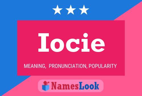 Постер имени Iocie