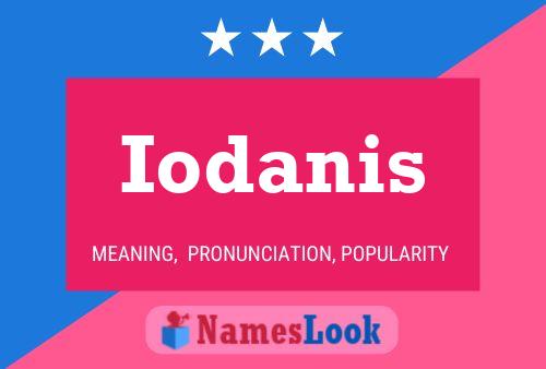 Постер имени Iodanis