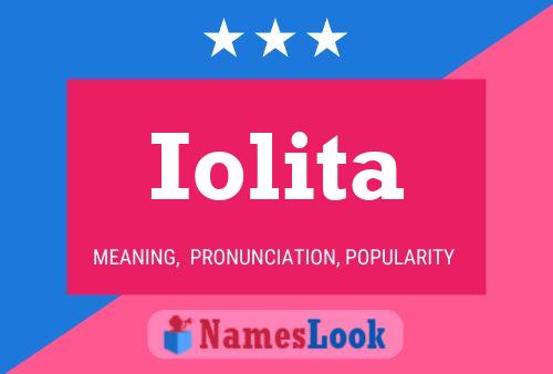 Постер имени Iolita