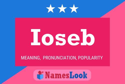 Постер имени Ioseb