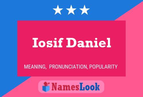 Постер имени Iosif Daniel