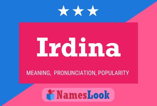 Постер имени Irdina