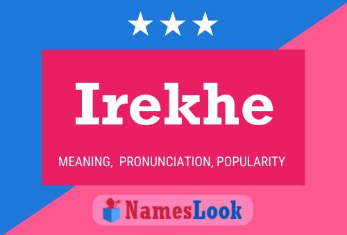 Постер имени Irekhe